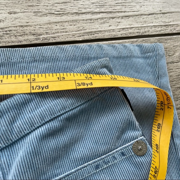 Versace Jeans Couture Flare Leg Pant Size Women 27 - Picture 8 of 14